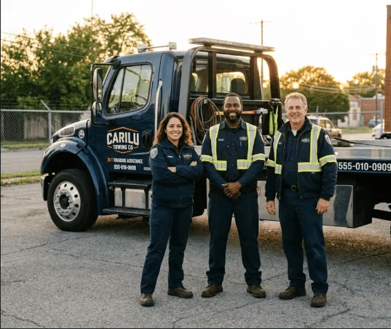 Heavy Duty Towing company in Hazel Crest, IL
